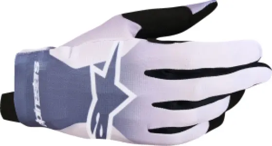 ALPINESTARS(MX) - GLOVES RADAR GRY/WHT/BLK 2X - 33309396