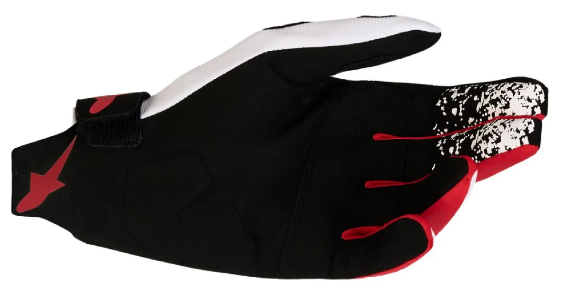 ALPINESTARS(MX) - GLOVES TECHSTAR BLK/WHT/RED 2X - 33309401