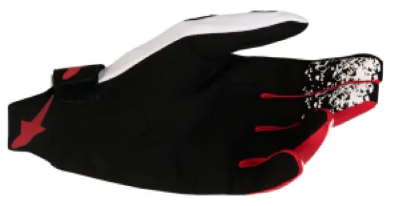 ALPINESTARS(MX) - GLOVES TECHSTAR BLK/WHT/RED 2X - 33309401