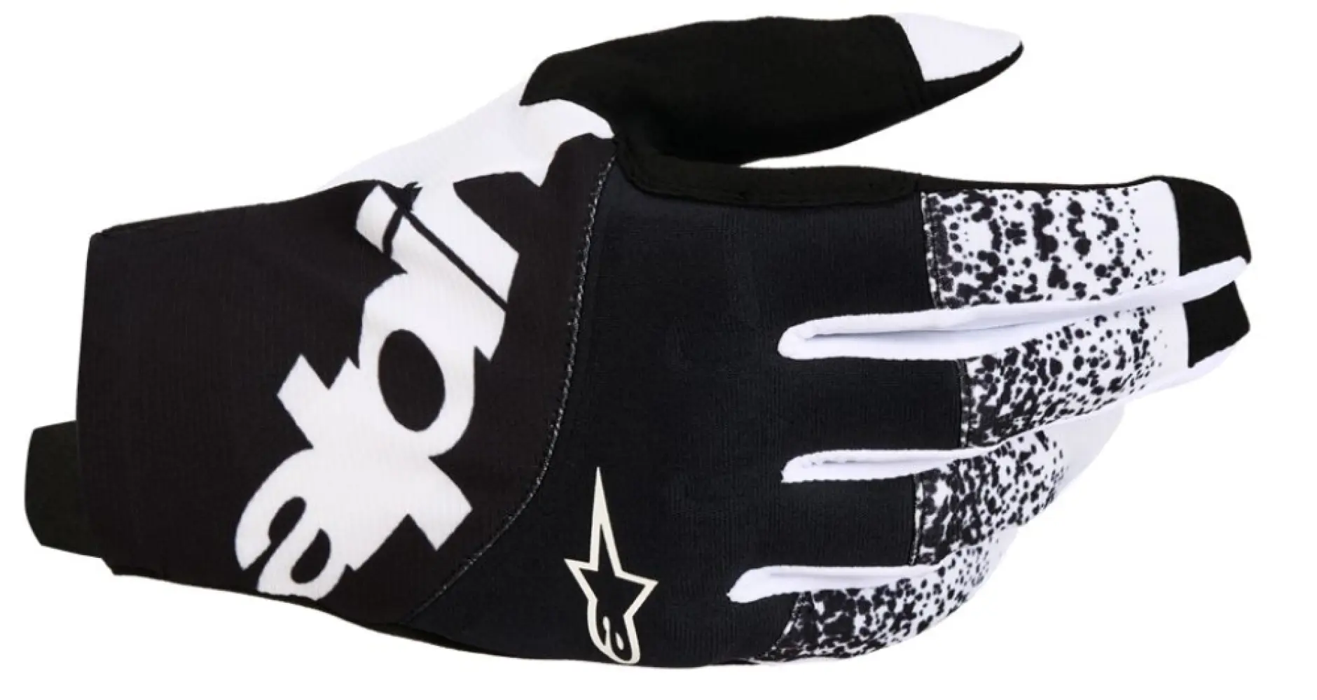 ALPINESTARS(MX) - GLOVES TECHSTAR WHITE/BLACK S - 33309402
