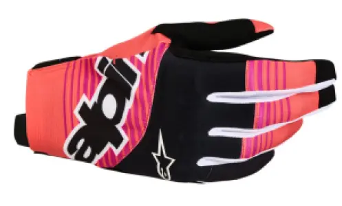 ALPINESTARS(MX) - GLOVES TECHSTAR CRL/BLK/FUS XL - 33309410