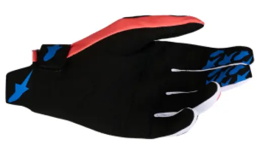ALPINESTARS(MX) - GLOVES TECHSTAR CRL/BLK/FUS XL - 33309410