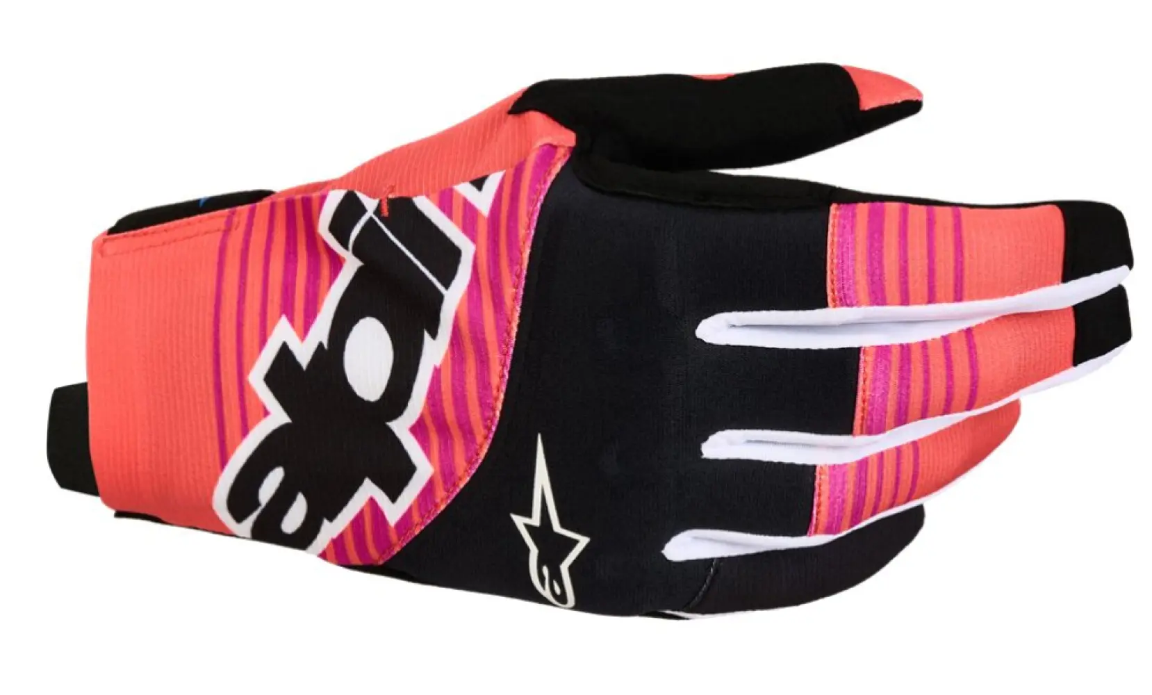 ALPINESTARS(MX) - GLOVES TECHSTAR CRL/BLK/FUS 2X - 33309411