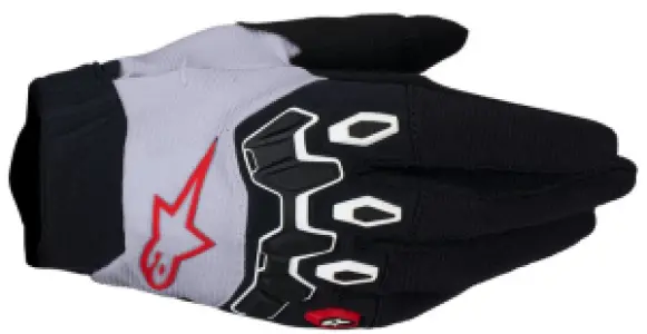 ALPINESTARS(MX) - GLOVES YTH FULL BORE BLK/LIL M - 33322319