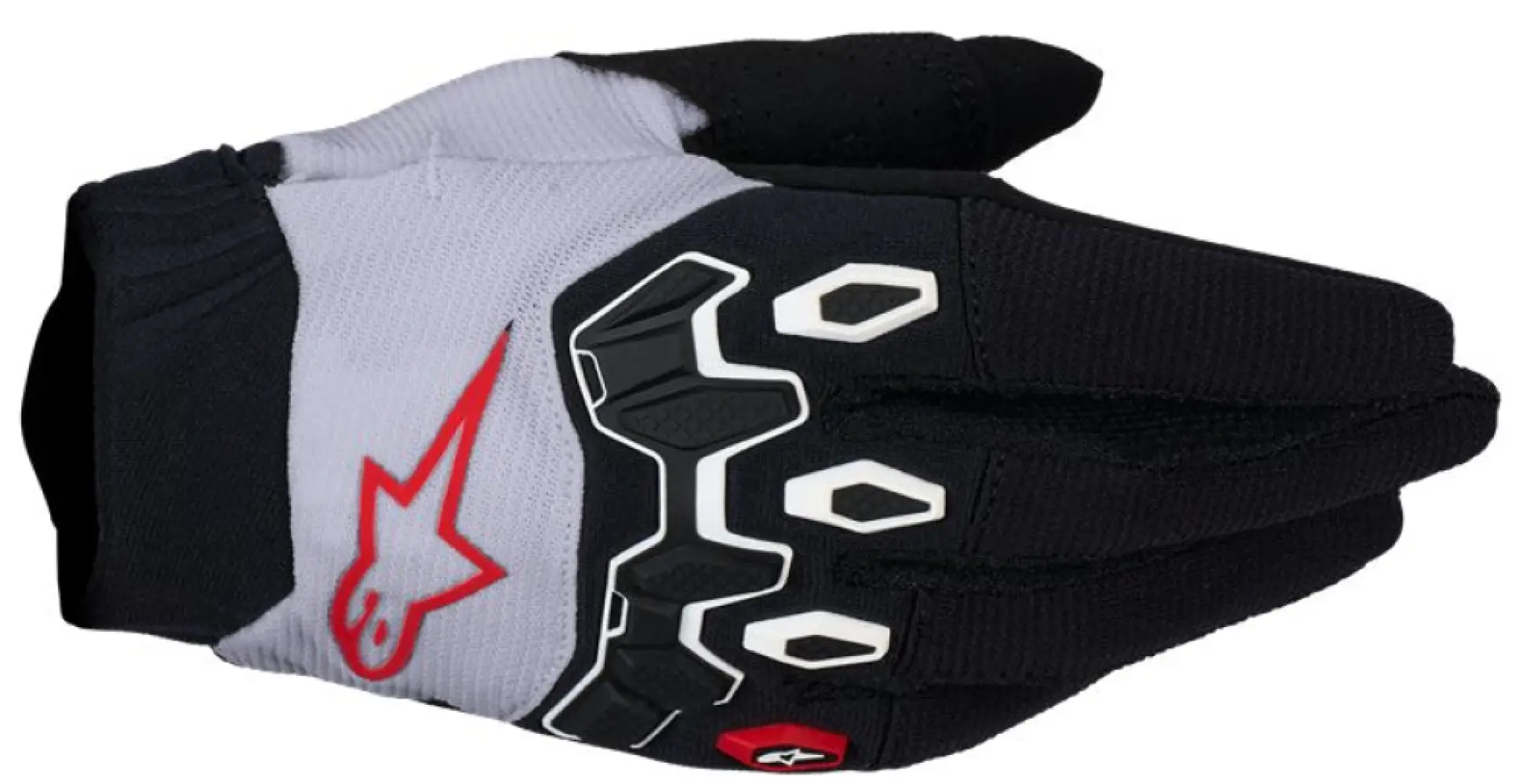 ALPINESTARS(MX) - GLOVES YTH FULL BORE BLK/LIL L - 33322320
