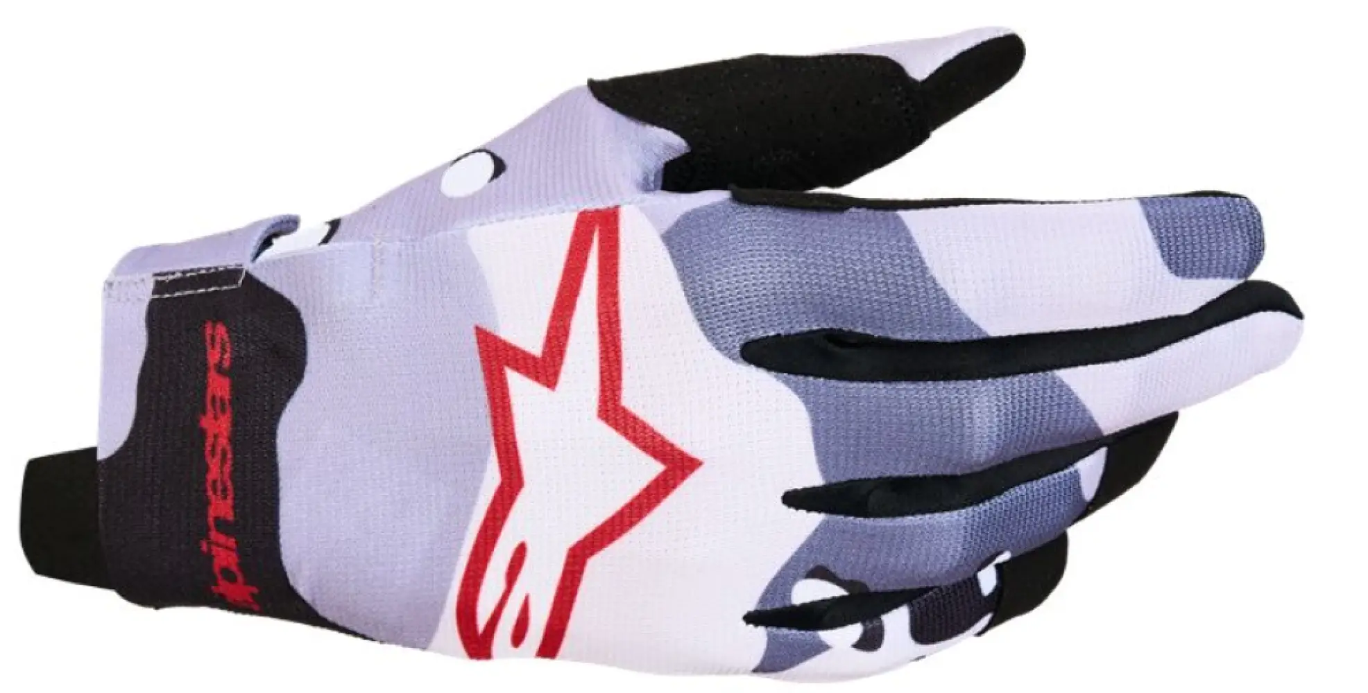 ALPINESTARS(MX) - GLOVES YTH RADAR GRY/LIL/BLK S - 33322330