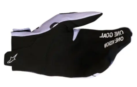 ALPINESTARS(MX) - GLOVES YTH RADAR GRY/LIL/BLK S - 33322330