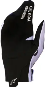 ALPINESTARS(MX) - GLOVES YTH RADAR GRY/LIL/BLK S - 33322330