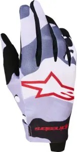 ALPINESTARS(MX) - GLOVES YTH RADAR GRY/LIL/BLK L - 33322332