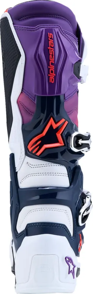ALPINESTARS(MX) - BOOT TECH 7 PURPLE BLUE FLUO R - 34103499