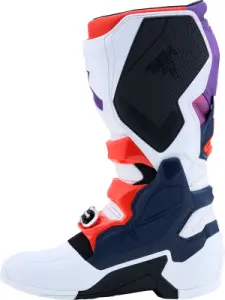 ALPINESTARS(MX) - BOOT TECH 7 PURPLE BLUE FLUO R - 34103502