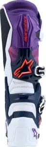 ALPINESTARS(MX) - BOOT TECH 7 PURPLE BLUE FLUO R - 34103504