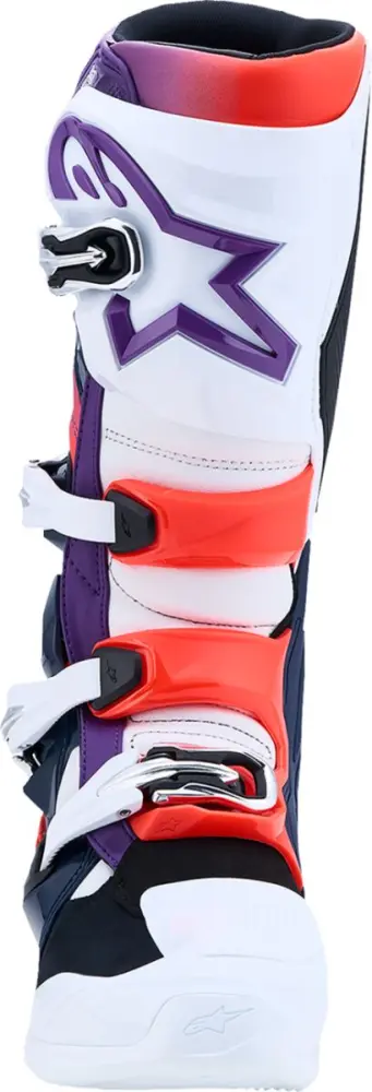ALPINESTARS(MX) - BOOT TECH 7 PURPLE BLUE FLUO R - 34103507
