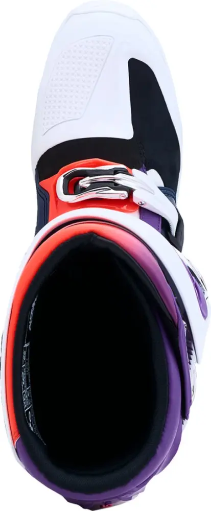 ALPINESTARS(MX) - BOOT TECH 7 PURPLE BLUE FLUO R - 34103510