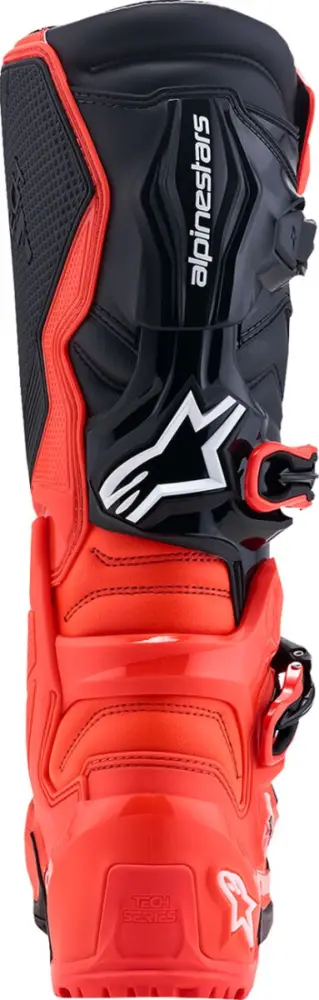 ALPINESTARS(MX) - BOOT TECH 7 ENDURO RED FLUO BL - 34103513