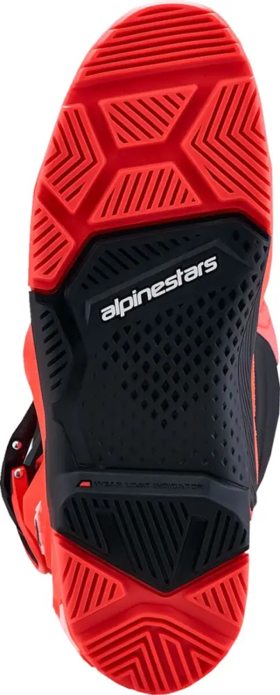ALPINESTARS(MX) - BOOT TECH 7 ENDURO RED FLUO BL - 34103520
