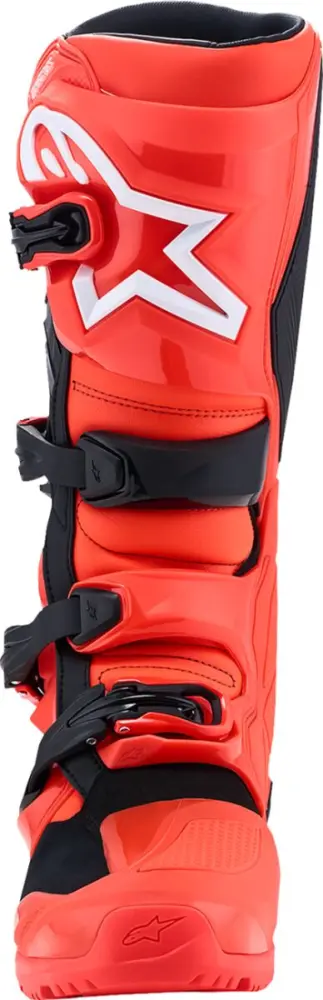 ALPINESTARS(MX) - BOOT TECH 7 ENDURO RED FLUO BL - 34103519