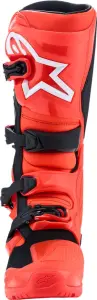 ALPINESTARS(MX) - BOOT TECH 7 ENDURO RED FLUO BL - 34103520