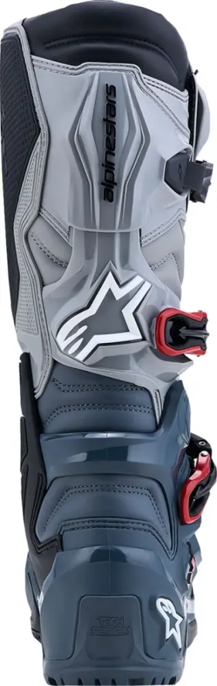 ALPINESTARS(MX) - BOOT T7 END DS DK GRY/RED 10 - 34103528