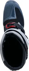 ALPINESTARS(MX) - BOOT T7 END DS DK GRY/RED 13 - 34103531