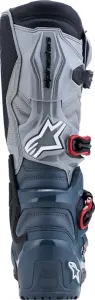 ALPINESTARS(MX) - BOOT T7 END DS DK GRY/RED 13 - 34103531
