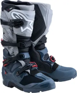 ALPINESTARS(MX) - BOOT T7 END DS DK GRY/RED 15 - 34103533