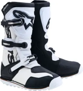 ALPINESTARS(MX) - BOOT TECH T BLACK WHITE 6 - 34103536