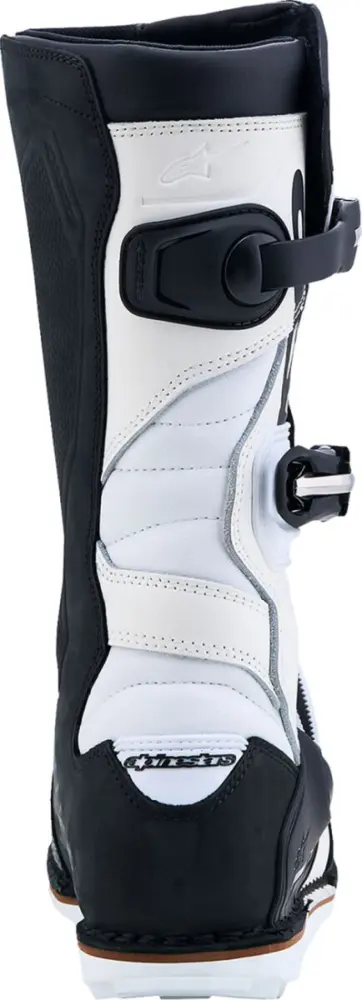 ALPINESTARS(MX) - BOOT TECH T BLACK WHITE 6 - 34103536