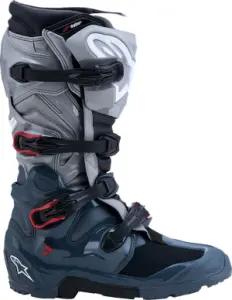 ALPINESTARS(MX) - BOOT T7 END DS DK GRY/RED 15 - 34103533