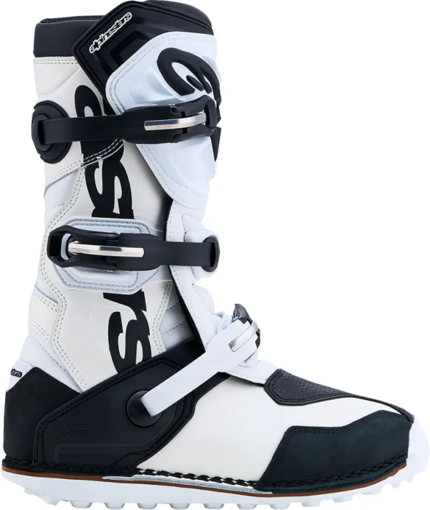 ALPINESTARS(MX) - BOOT TECH T BLACK WHITE 6 - 34103536