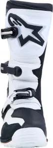 ALPINESTARS(MX) - BOOT TECH T BLACK WHITE 11 - 34103541