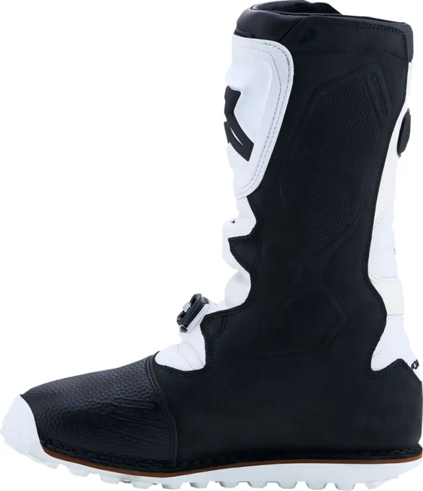 ALPINESTARS(MX) - BOOT TECH T BLACK WHITE 12 - 34103542