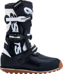 ALPINESTARS(MX) - BOOT TECH T BLACK WHITE GUM 5 - 34103544
