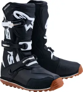 ALPINESTARS(MX) - BOOT TECH T BLACK WHITE GUM 13 - 34103552