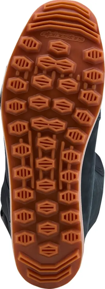 ALPINESTARS(MX) - BOOT TECH T BLACK WHITE GUM 13 - 34103552