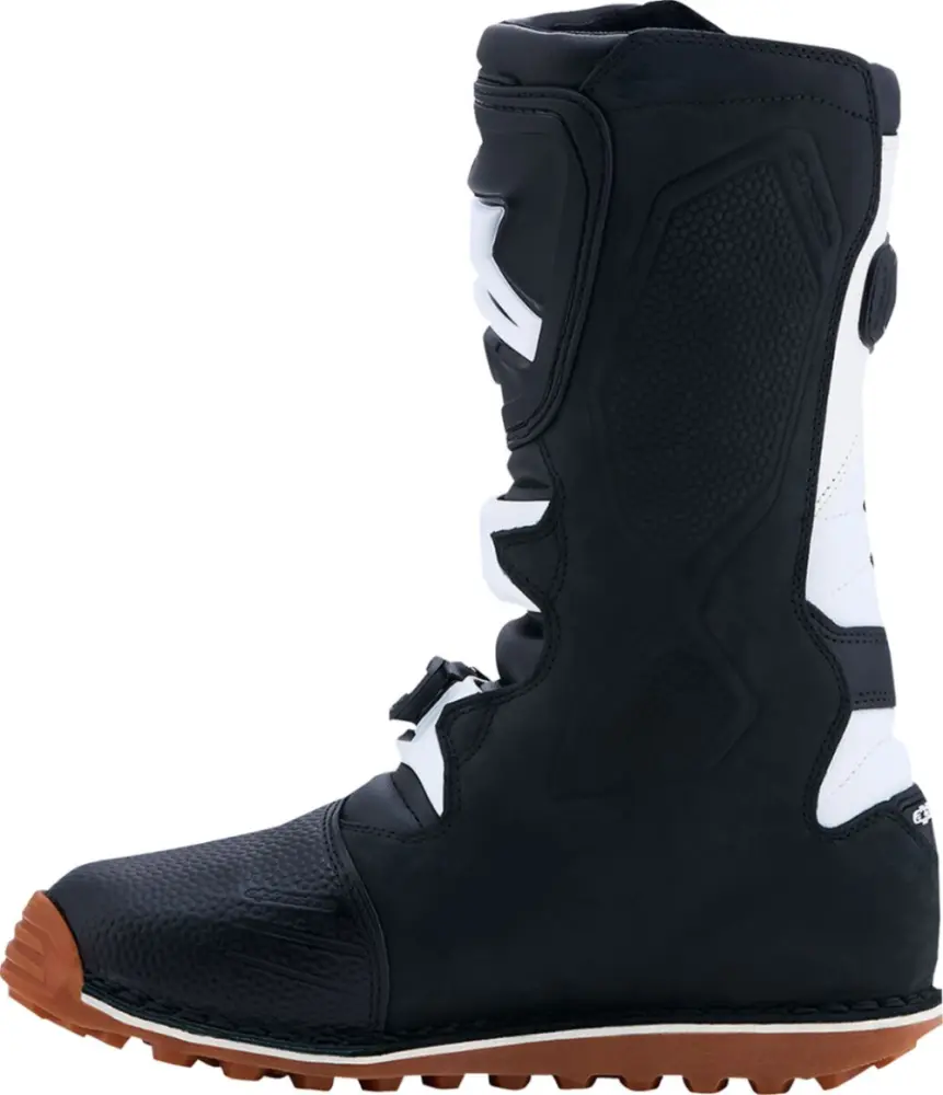 ALPINESTARS(MX) - BOOT TECH T BLACK WHITE GUM 11 - 34103550