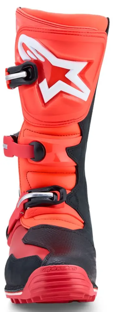 ALPINESTARS(MX) - BOOT TECH T RED/FLUO BLACK 7 - 34103555