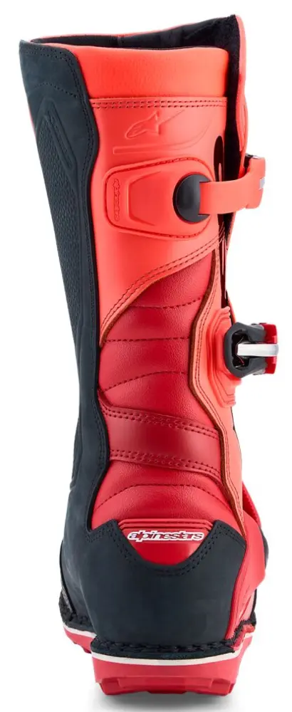 ALPINESTARS(MX) - BOOT TECH T RED/FLUO BLACK 9 - 34103557