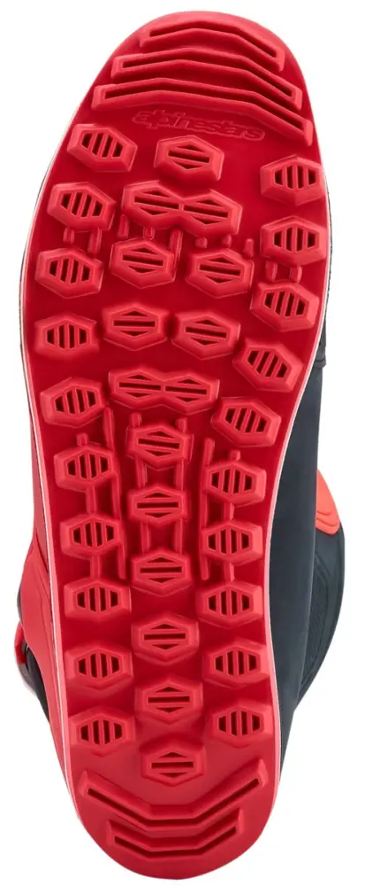 ALPINESTARS(MX) - BOOT TECH T RED/FLUO BLACK 9 - 34103557
