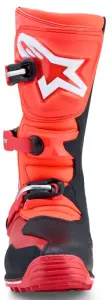 ALPINESTARS(MX) - BOOT TECH T RED/FLUO BLACK 11 - 34103559