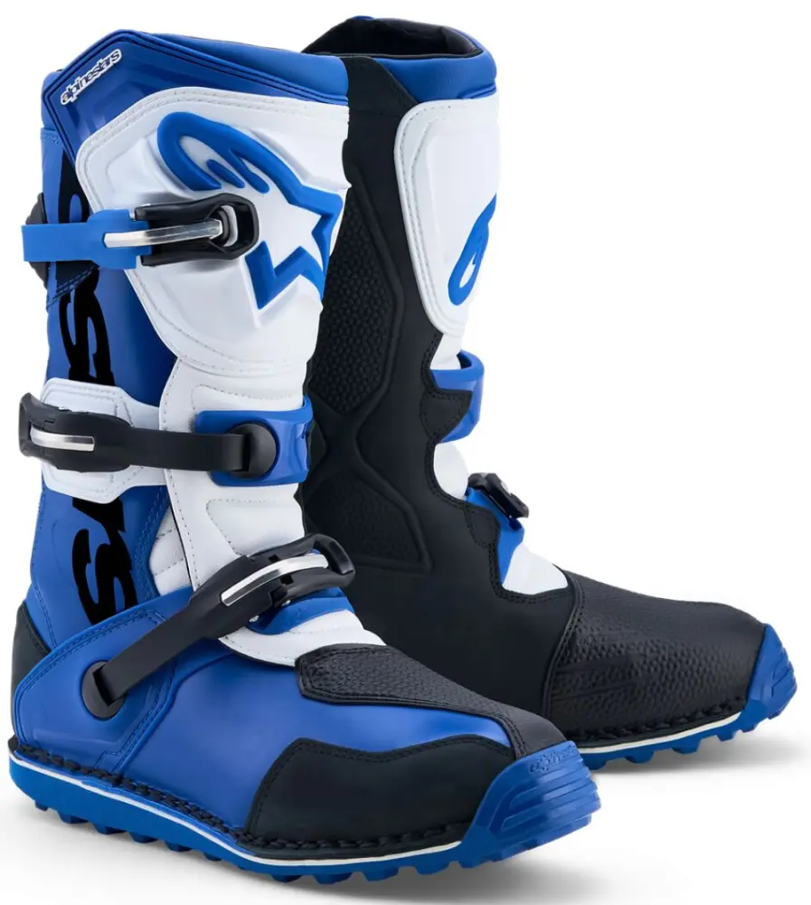 ALPINESTARS(MX) - BOOT TECH T DK BL/BLK/WHT 6 - 34103563