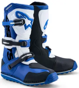ALPINESTARS(MX) - BOOT TECH T DK BL/BLK/WHT 6 - 34103563