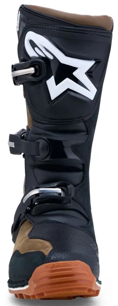 ALPINESTARS(MX) - BOOT TECH T BROWN BLACK GUM 7 - 34103573