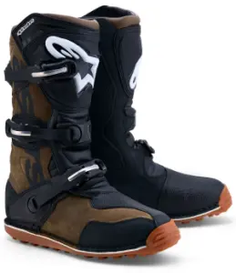 ALPINESTARS(MX) - BOOT TECH T BROWN BLACK GUM 8 - 34103574