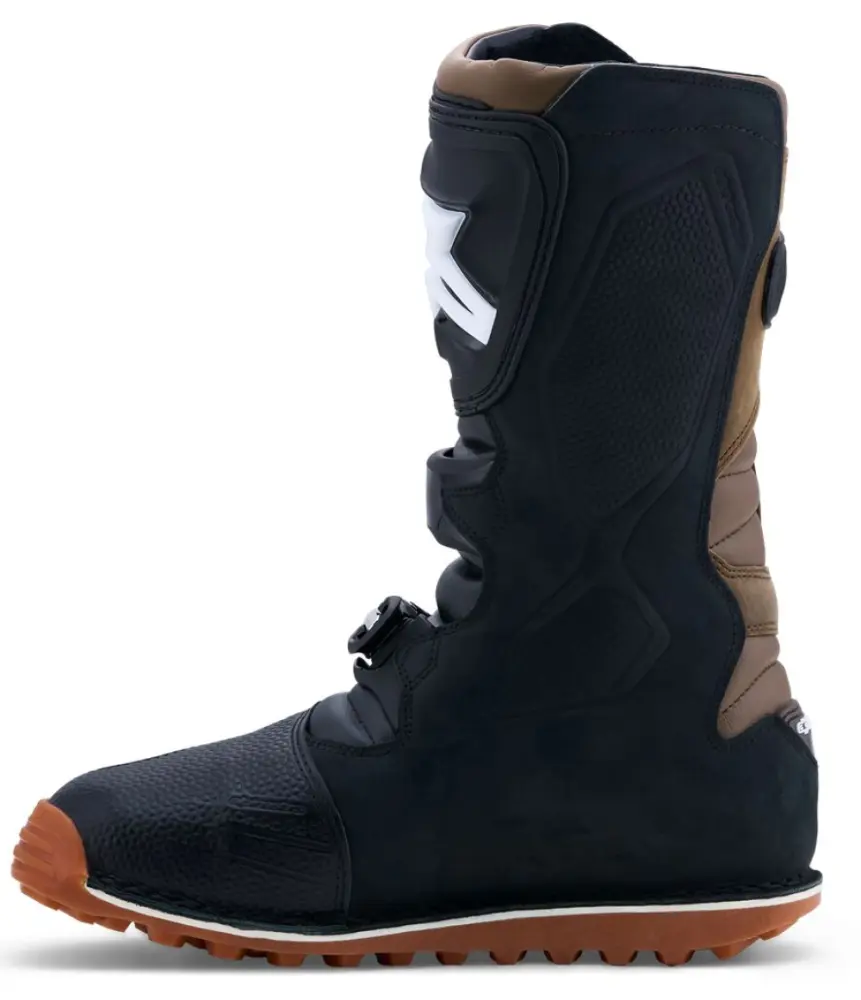 ALPINESTARS(MX) - BOOT TECH T BROWN BLACK GUM 11 - 34103577