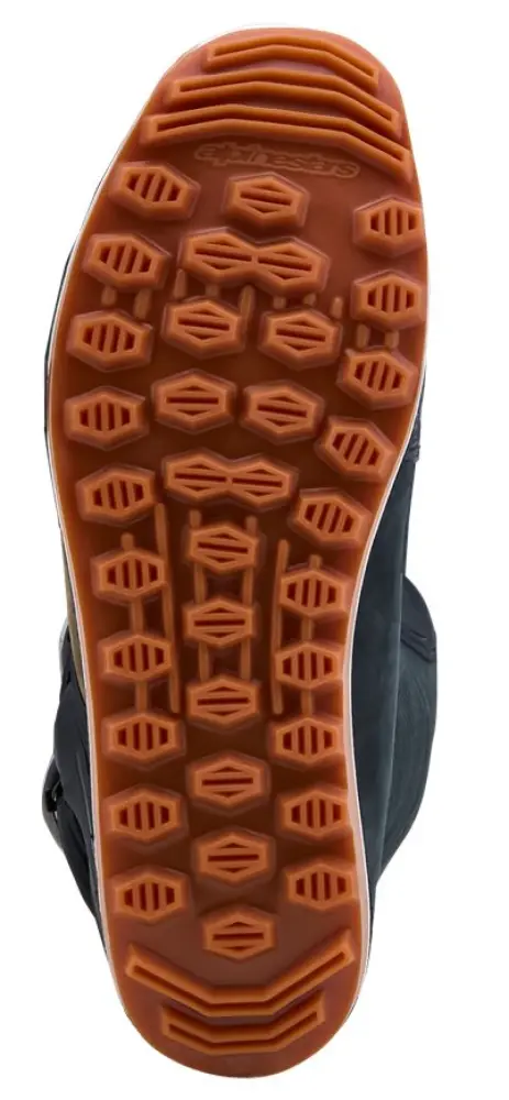 ALPINESTARS(MX) - BOOT TECH T BROWN BLACK GUM 9 - 34103575