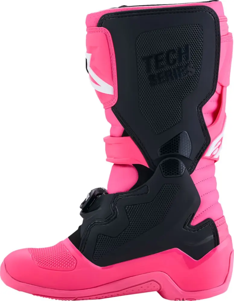 ALPINESTARS(MX) - BOOT TECH7S PNK/BLK/WHT 4 - 34110820
