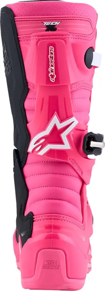 ALPINESTARS(MX) - BOOT TECH7S PNK/BLK/WHT 6 - 34110822