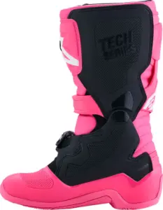 ALPINESTARS(MX) - BOOT TECH7S PNK/BLK/WHT 5 - 34110821