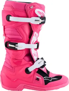 ALPINESTARS(MX) - BOOT TECH7S PNK/BLK/WHT 7 - 34110823